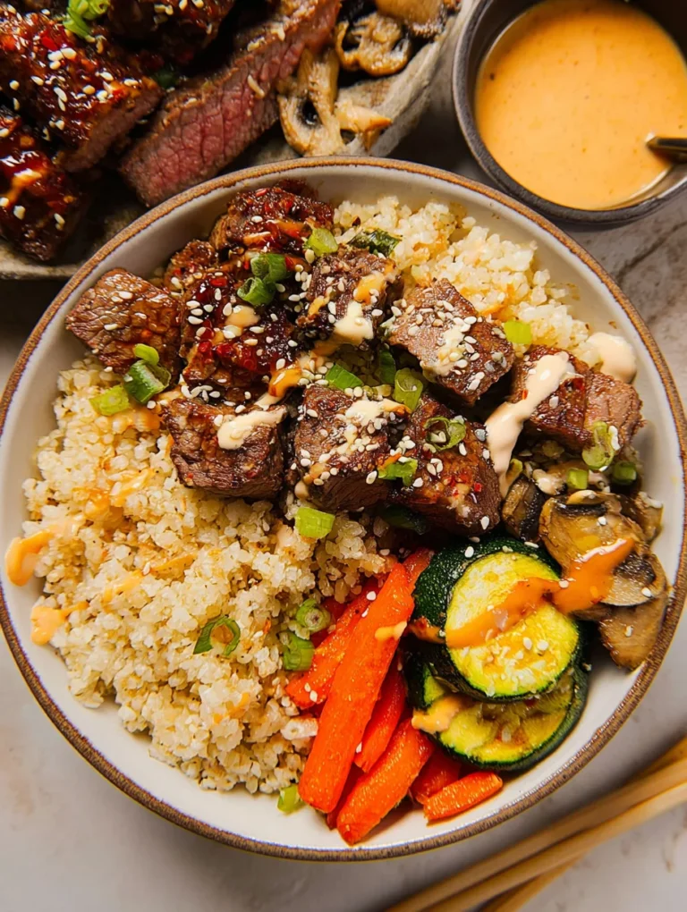 Hibachi Steak Bowls