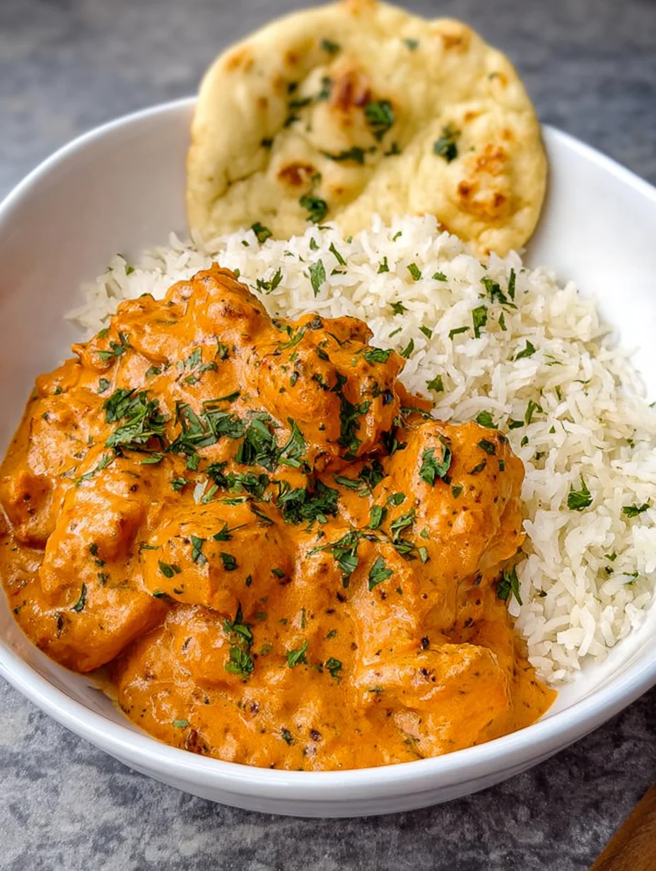 Homemade Butter Chicken