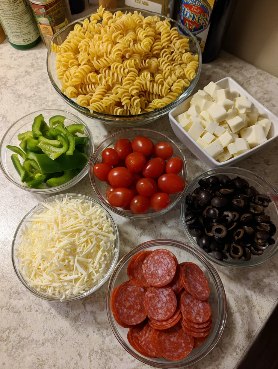 Italian Pasta Salad