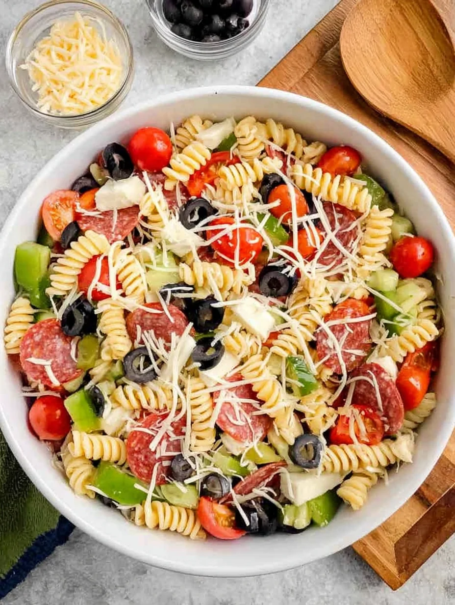 Italian Pasta Salad