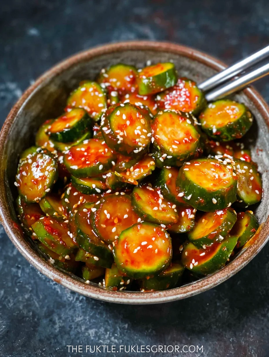 Korean Cucumber Salad