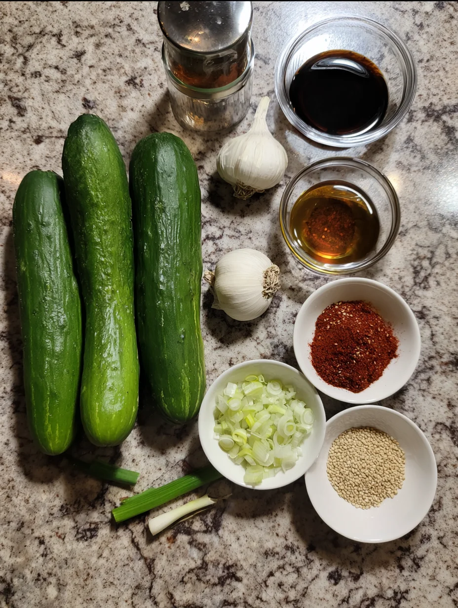 Korean Cucumber Salad