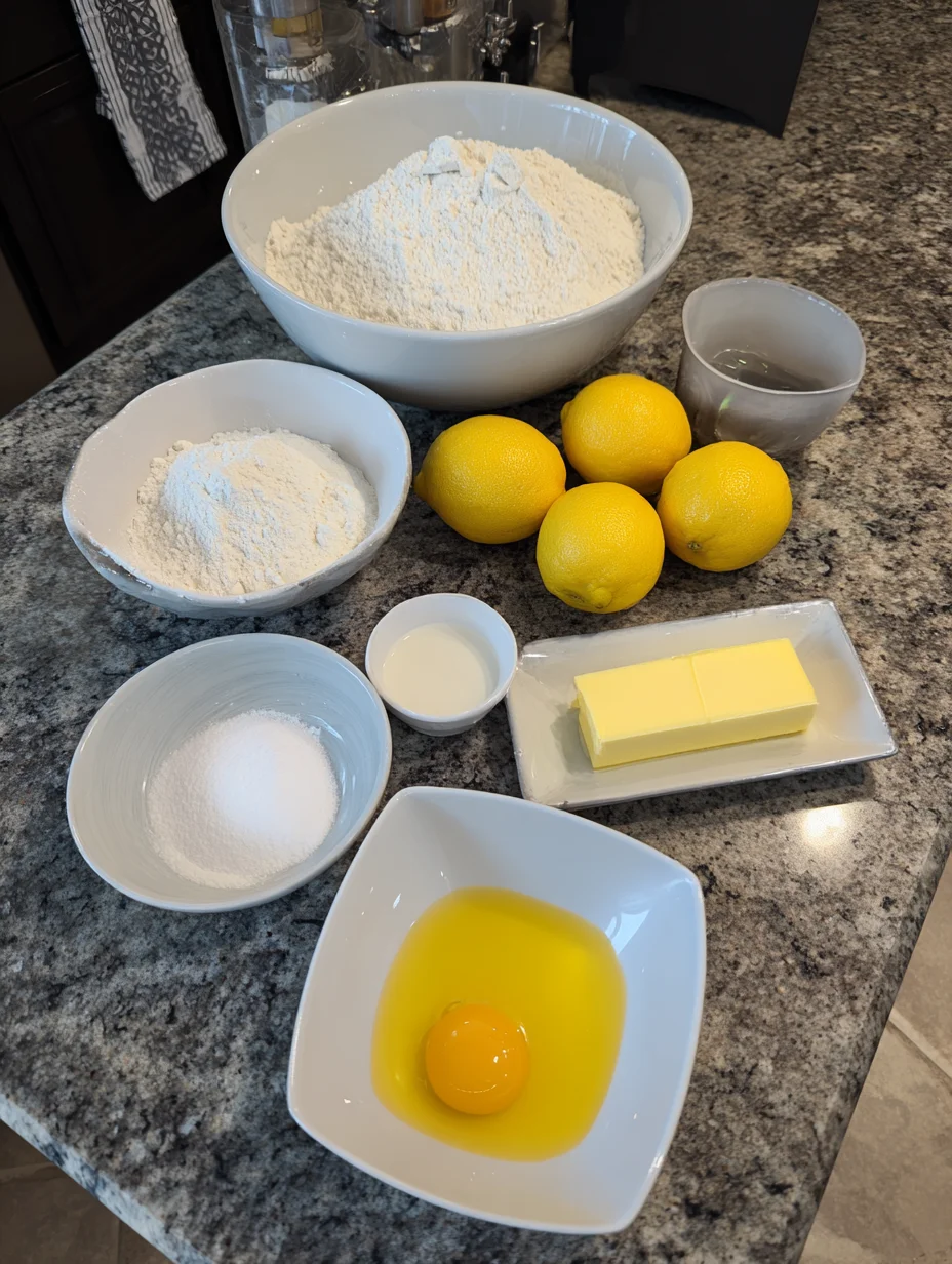 Lemon Blueberry Cookies