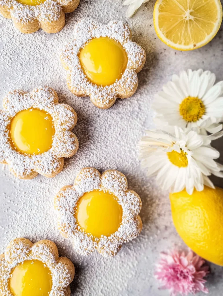 Lemon Curd Tartlets