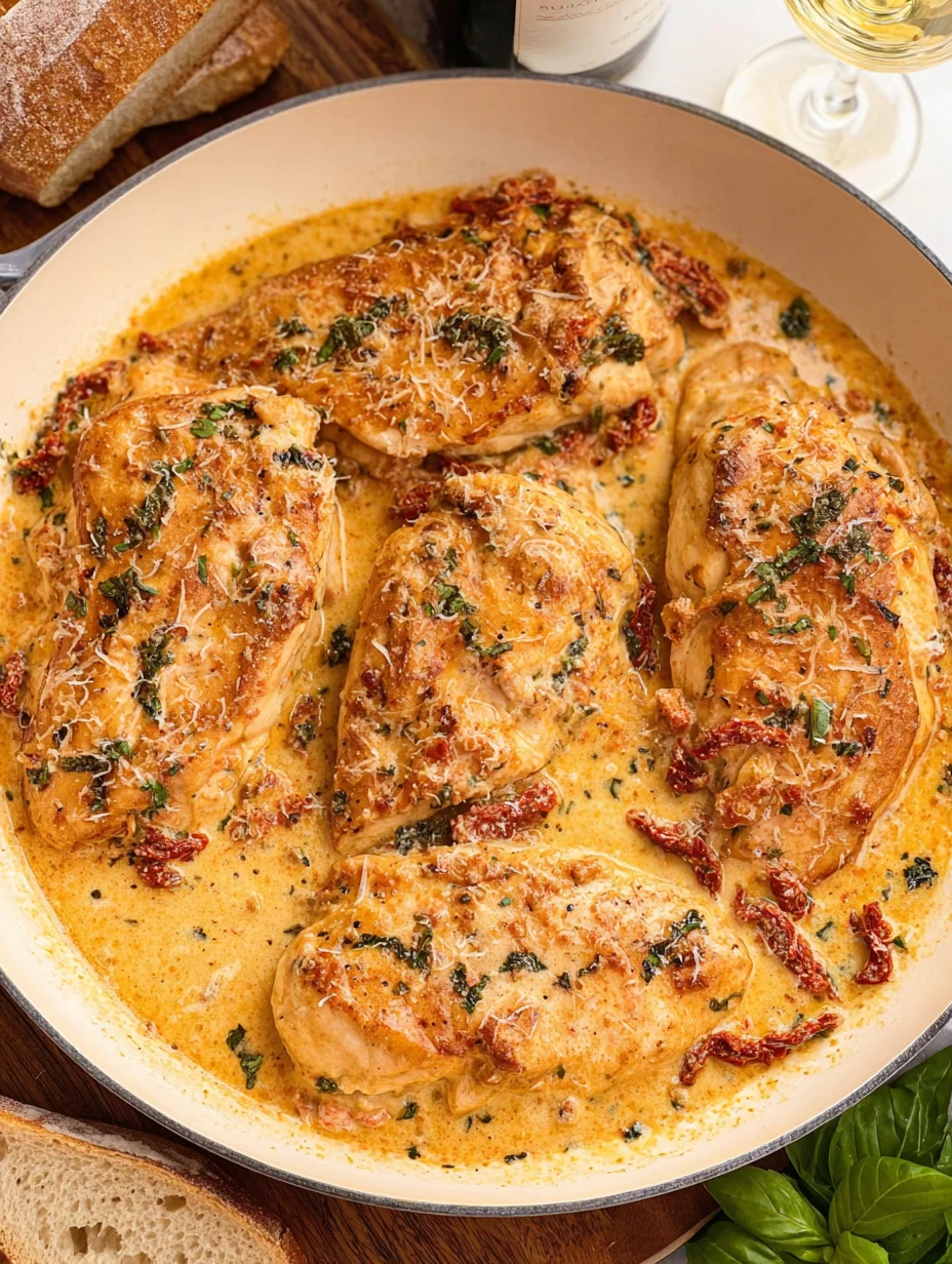 Marry Me Chicken