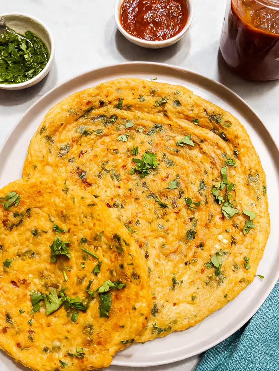 Masoor Dal Chilla