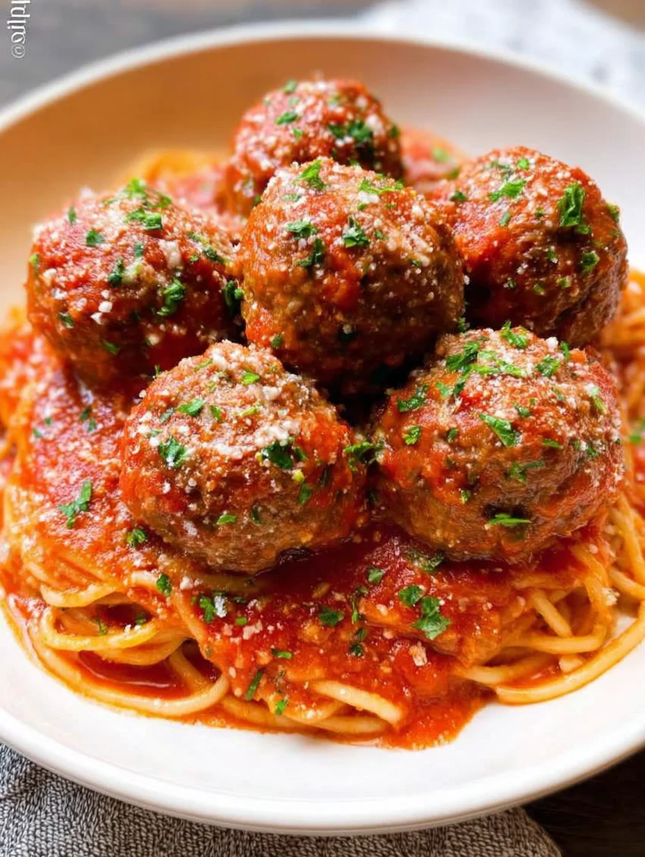 Melt-In-Your-Mouth Italian Meatballs