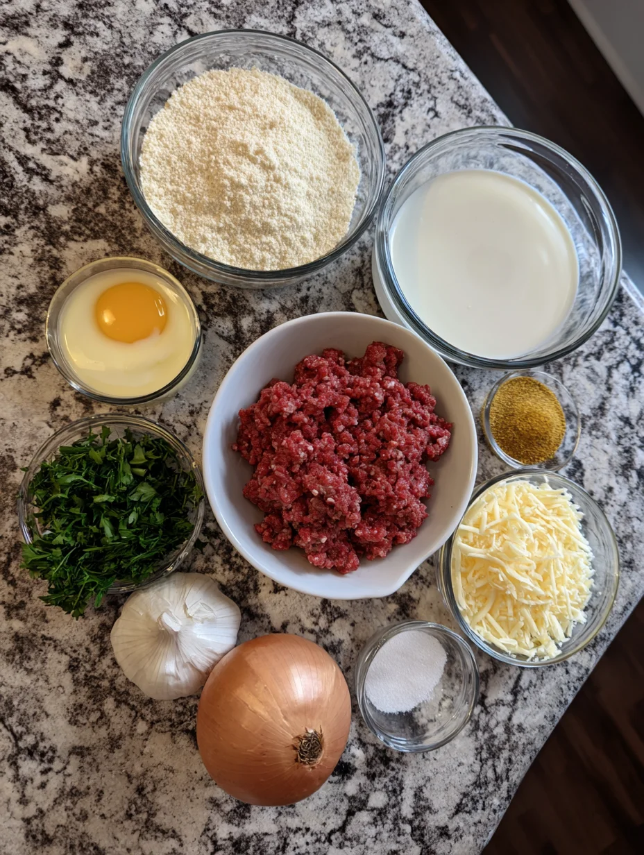 Melt-In-Your-Mouth Italian Meatballs