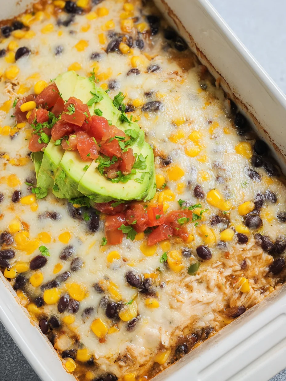 Mexican Chicken Casserole