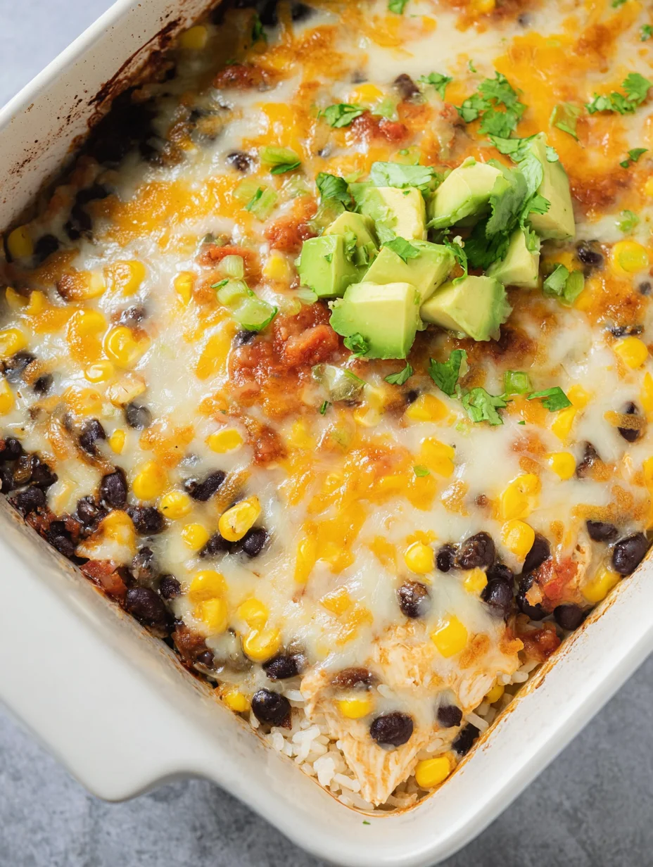 Mexican Chicken Casserole