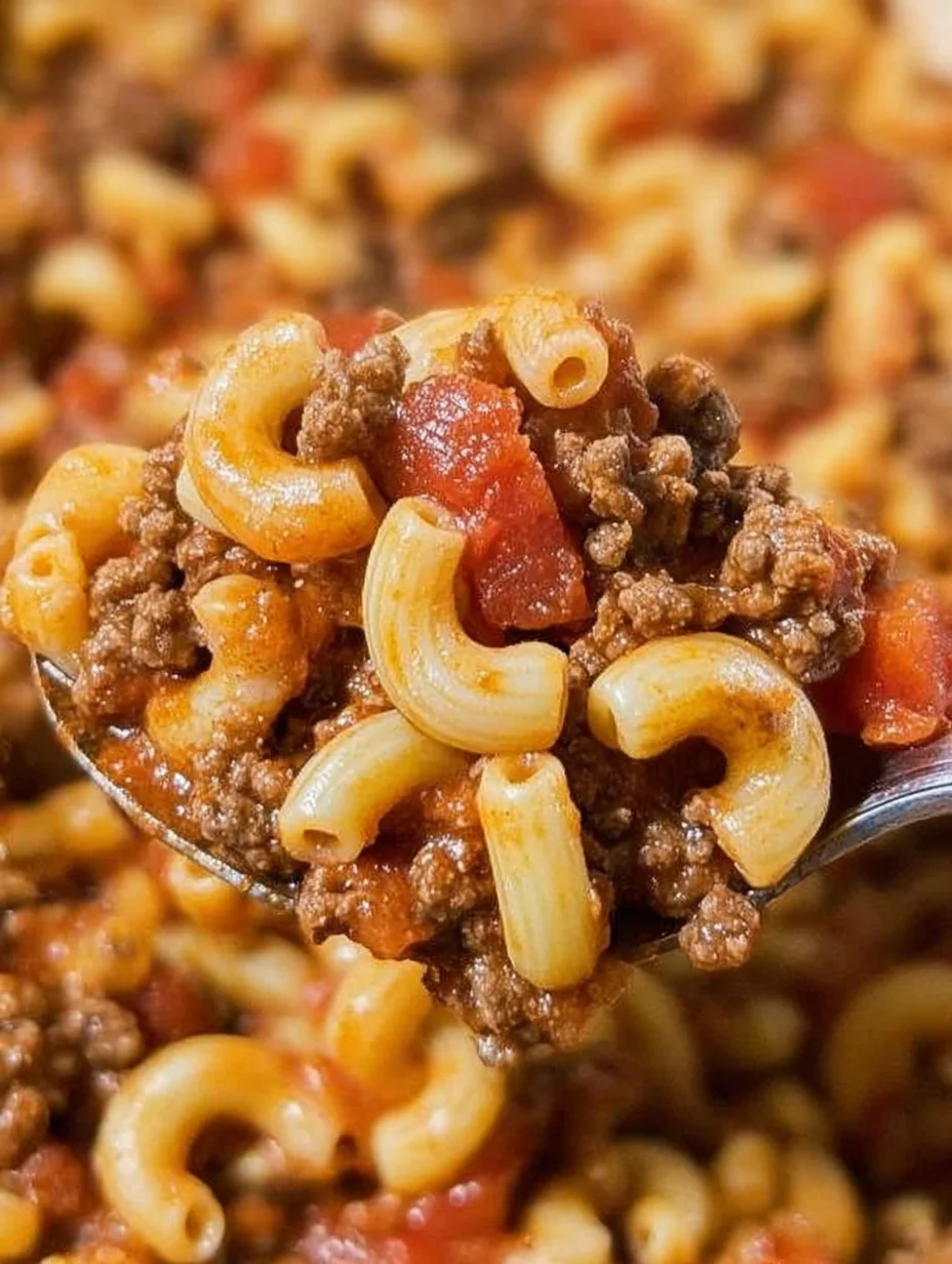 Old Fashioned Goulash