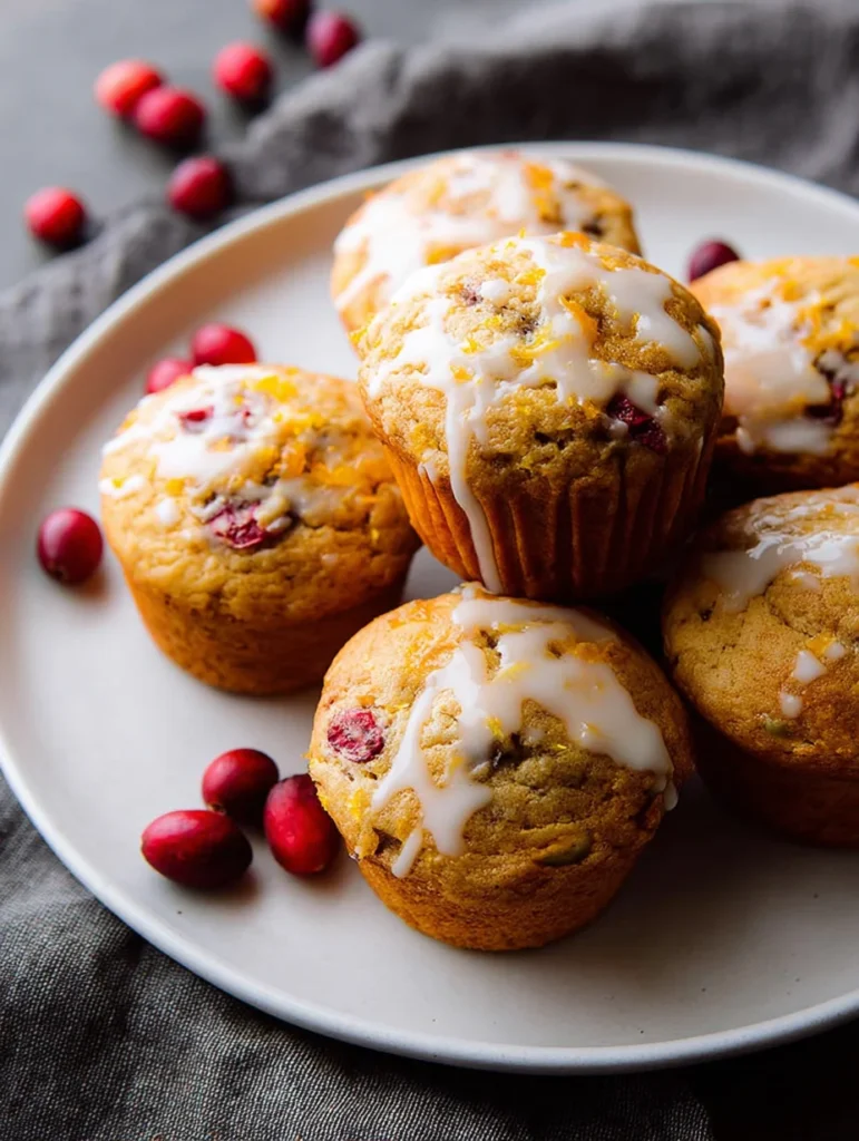 Orange and Cardamom Muffins
