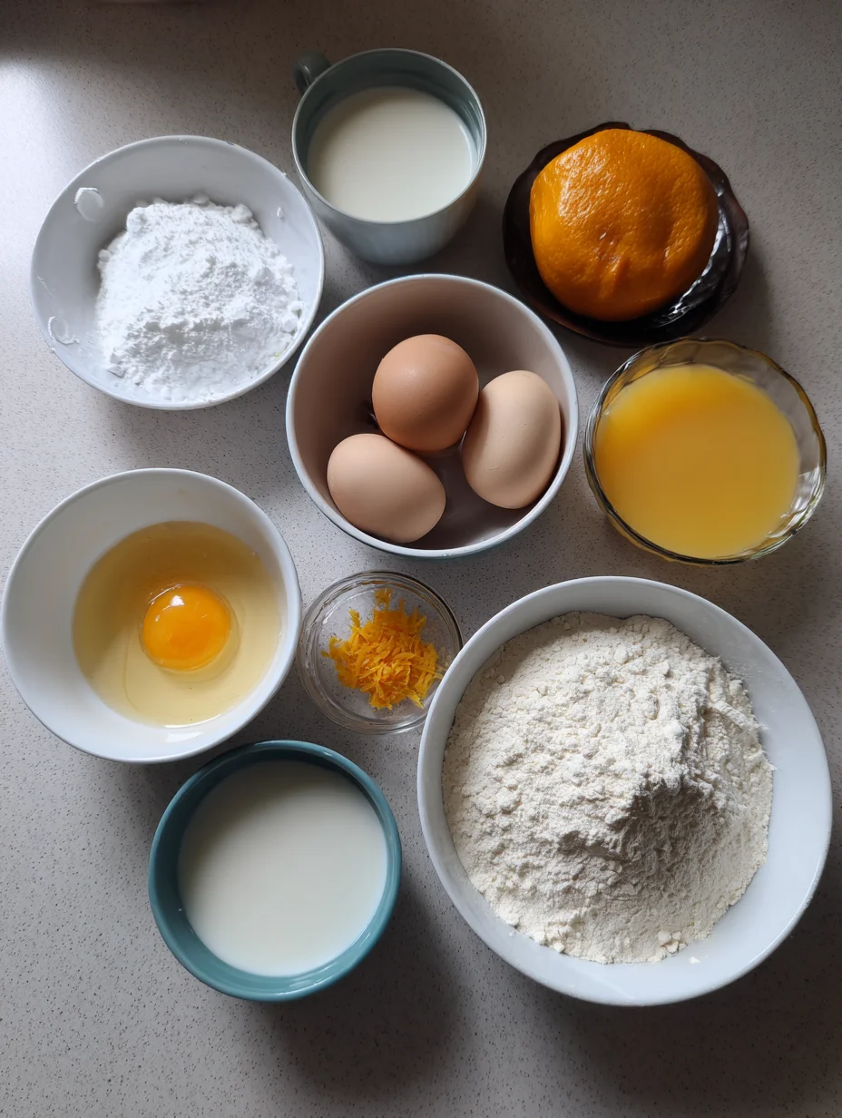 Orange and Cardamom Muffins
