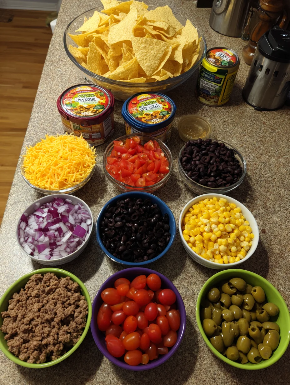 Oven-Baked Nachos