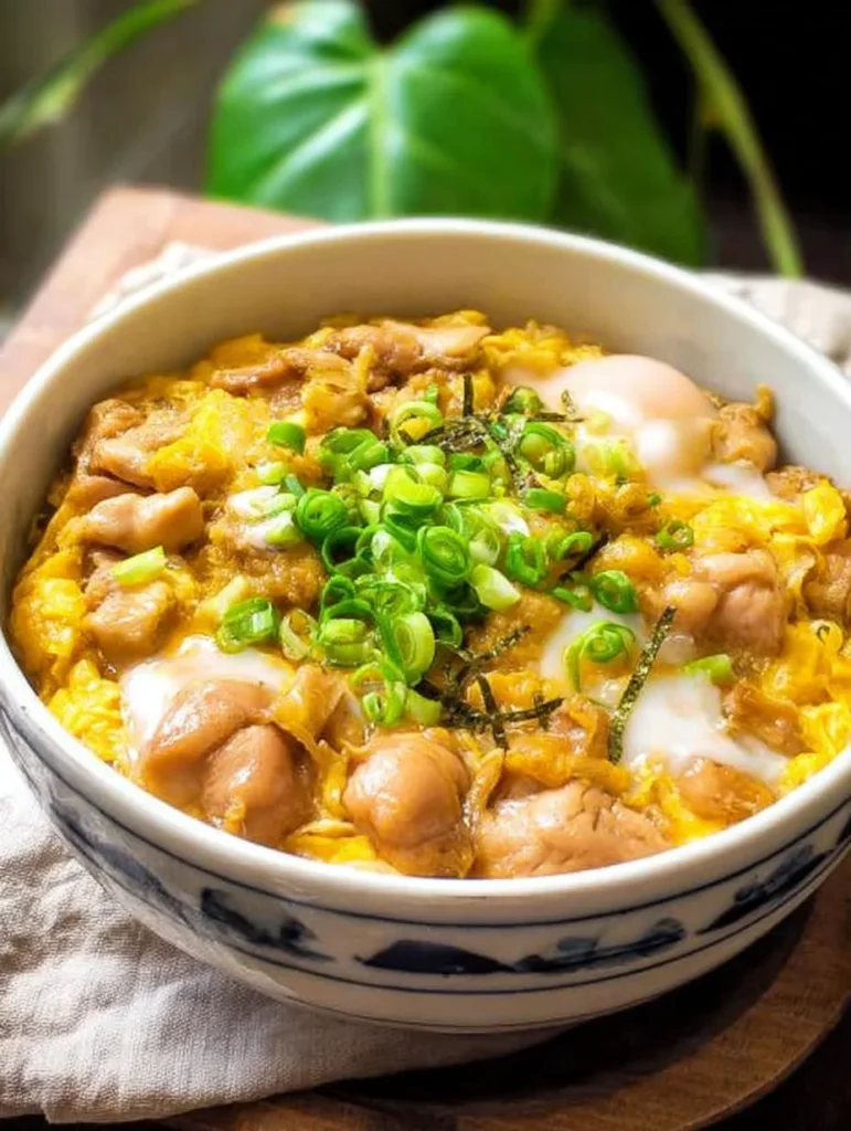 Oyakodon