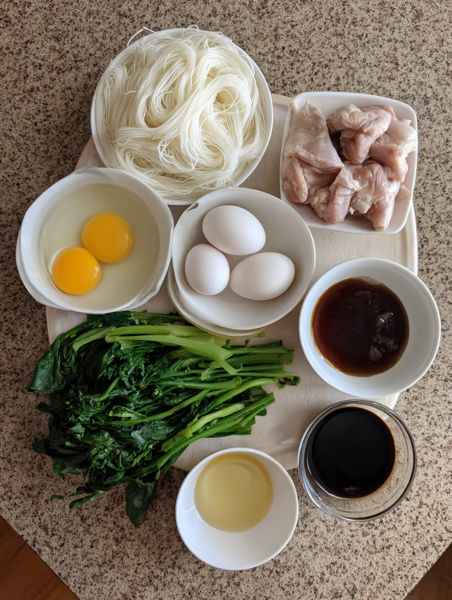 Pad See Ew Noodles