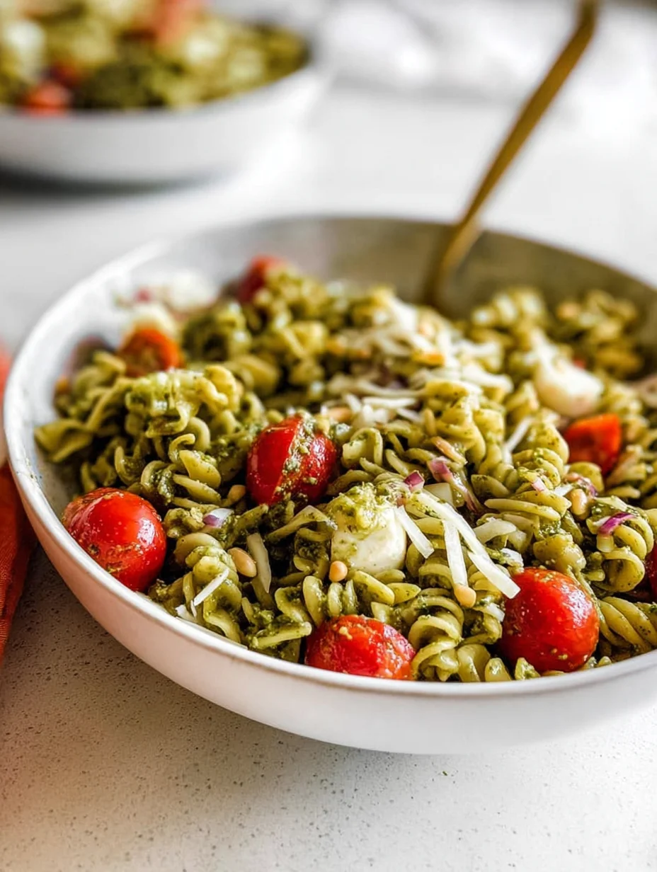Pesto Pasta Salad