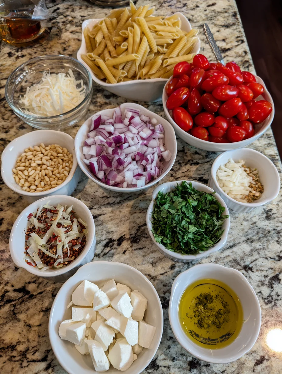 Pesto Pasta Salad