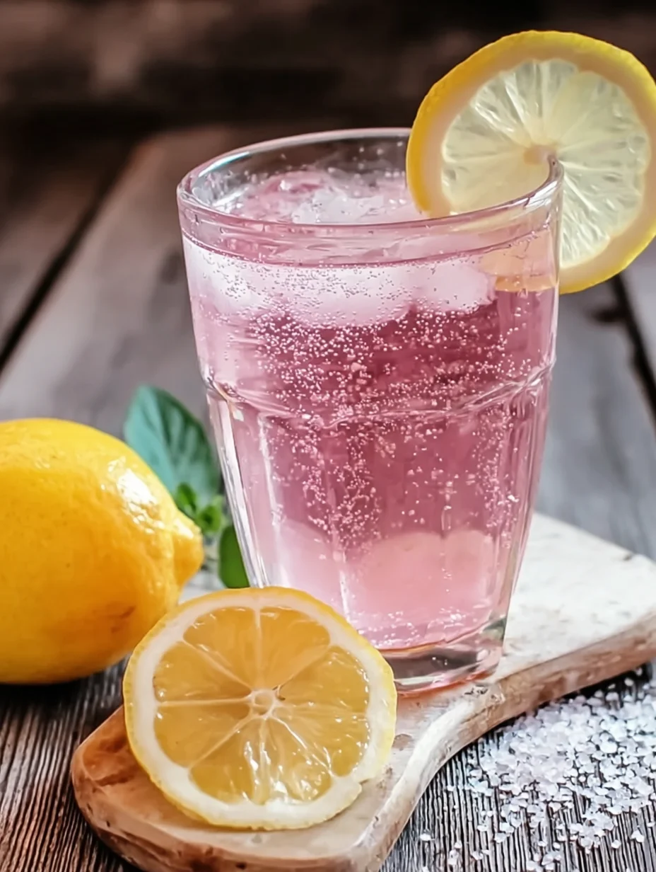 Pink Salt Weight Loss Recipe