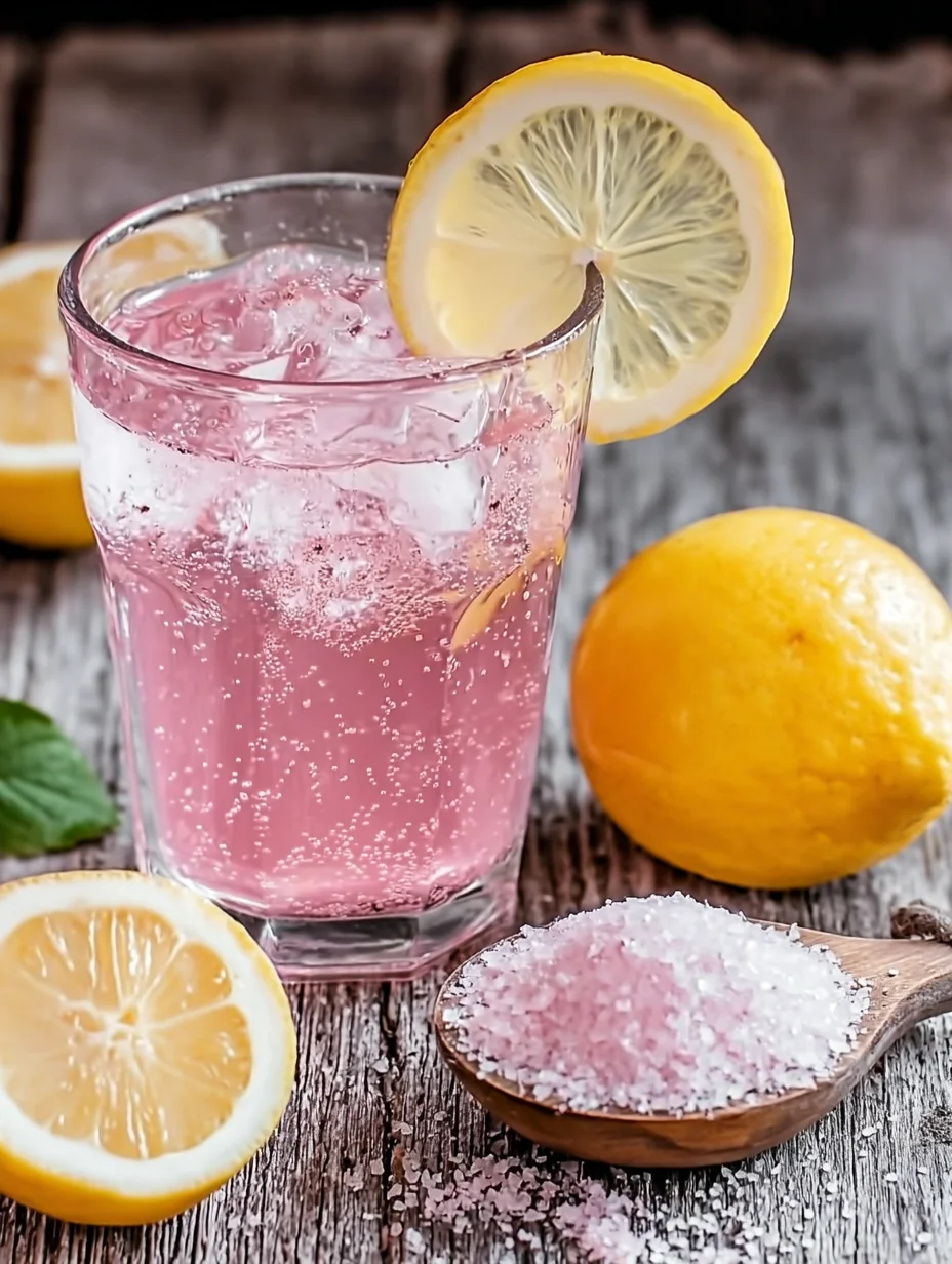 Pink Salt Weight Loss Recipe