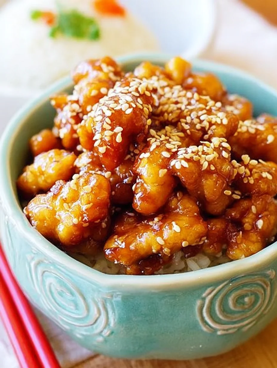 Sesame Chicken