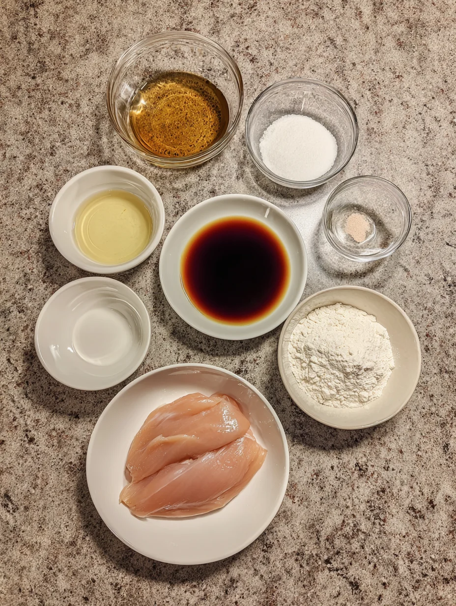 Sesame Chicken