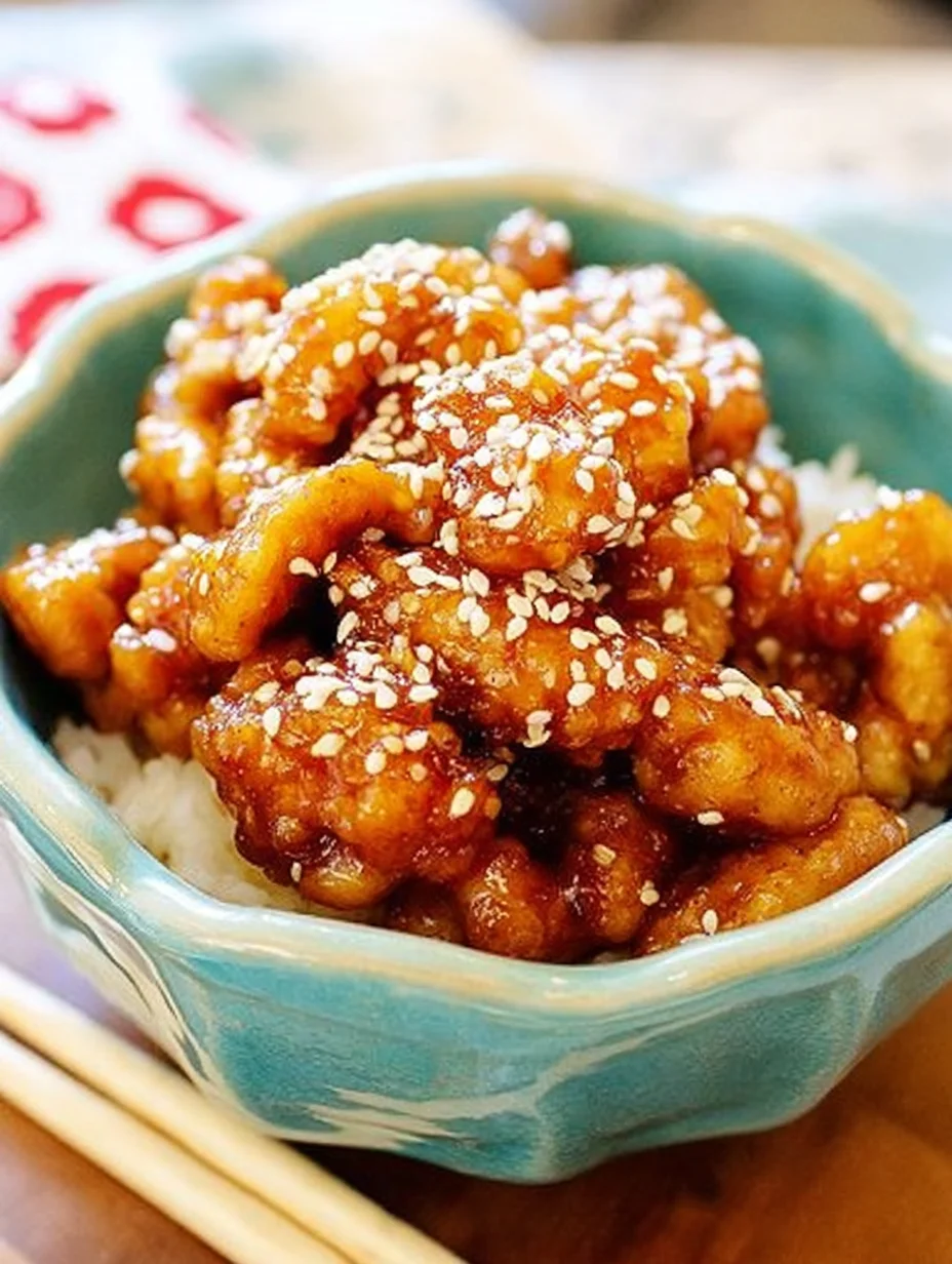 Sesame Chicken