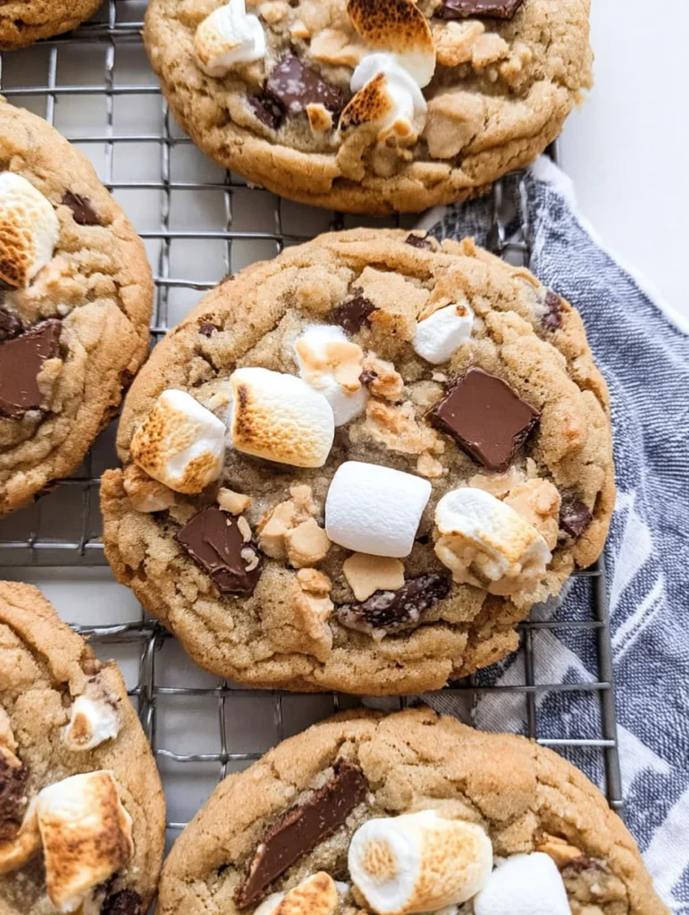 S'mores Cookies