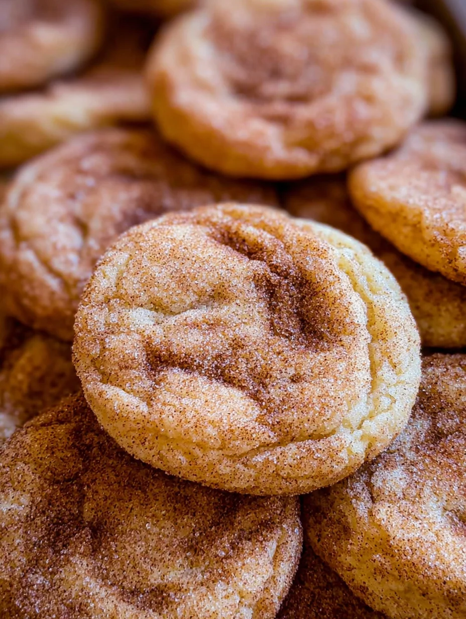 Snickerdoodle Cookies