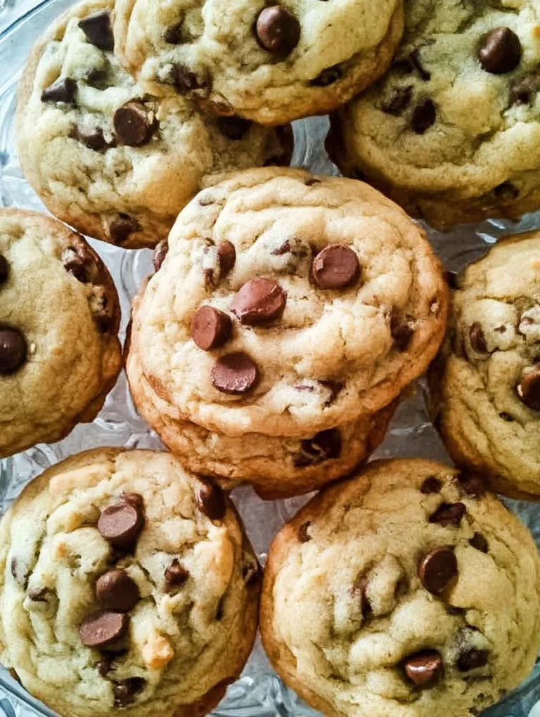 Soft Batch Chocolate Chip Cookies