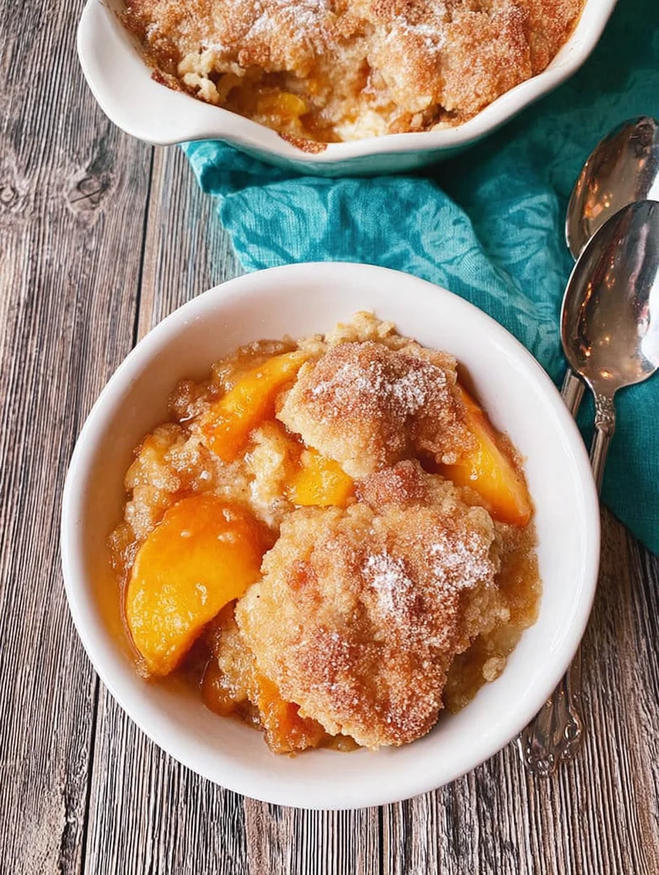 Southern Peach Cobbler