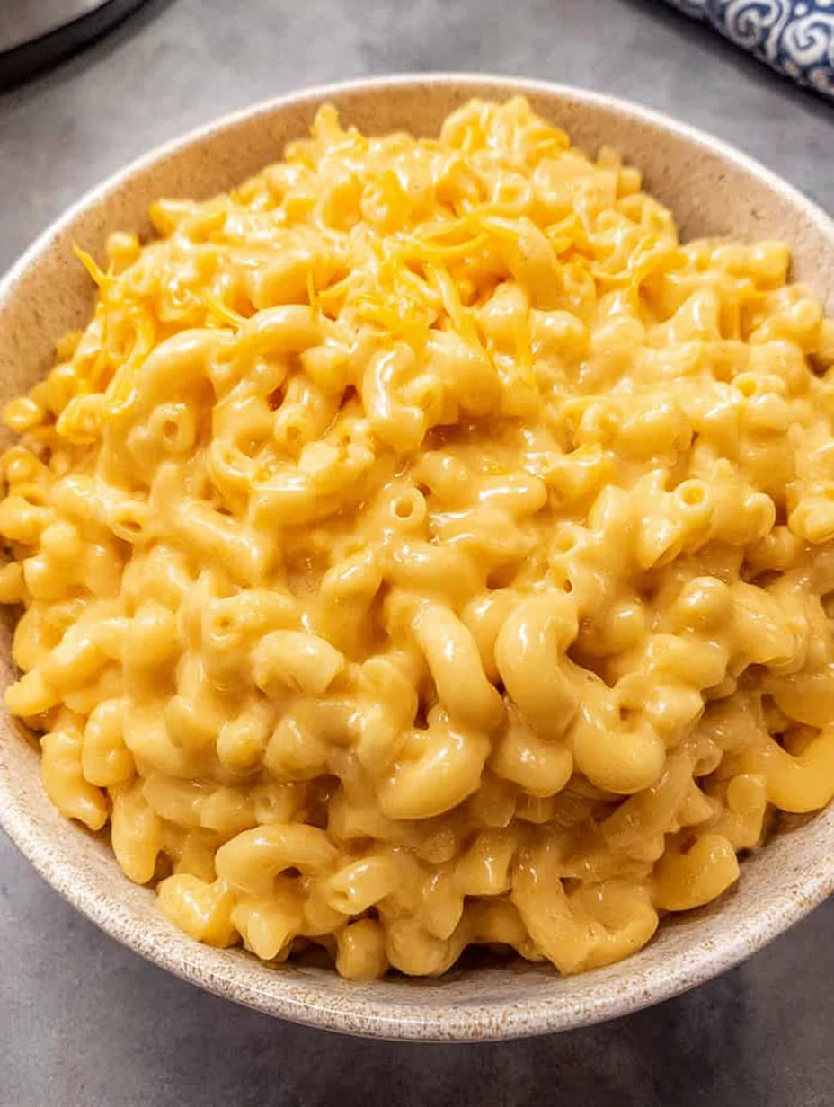 Stovetop Mac and Cheese