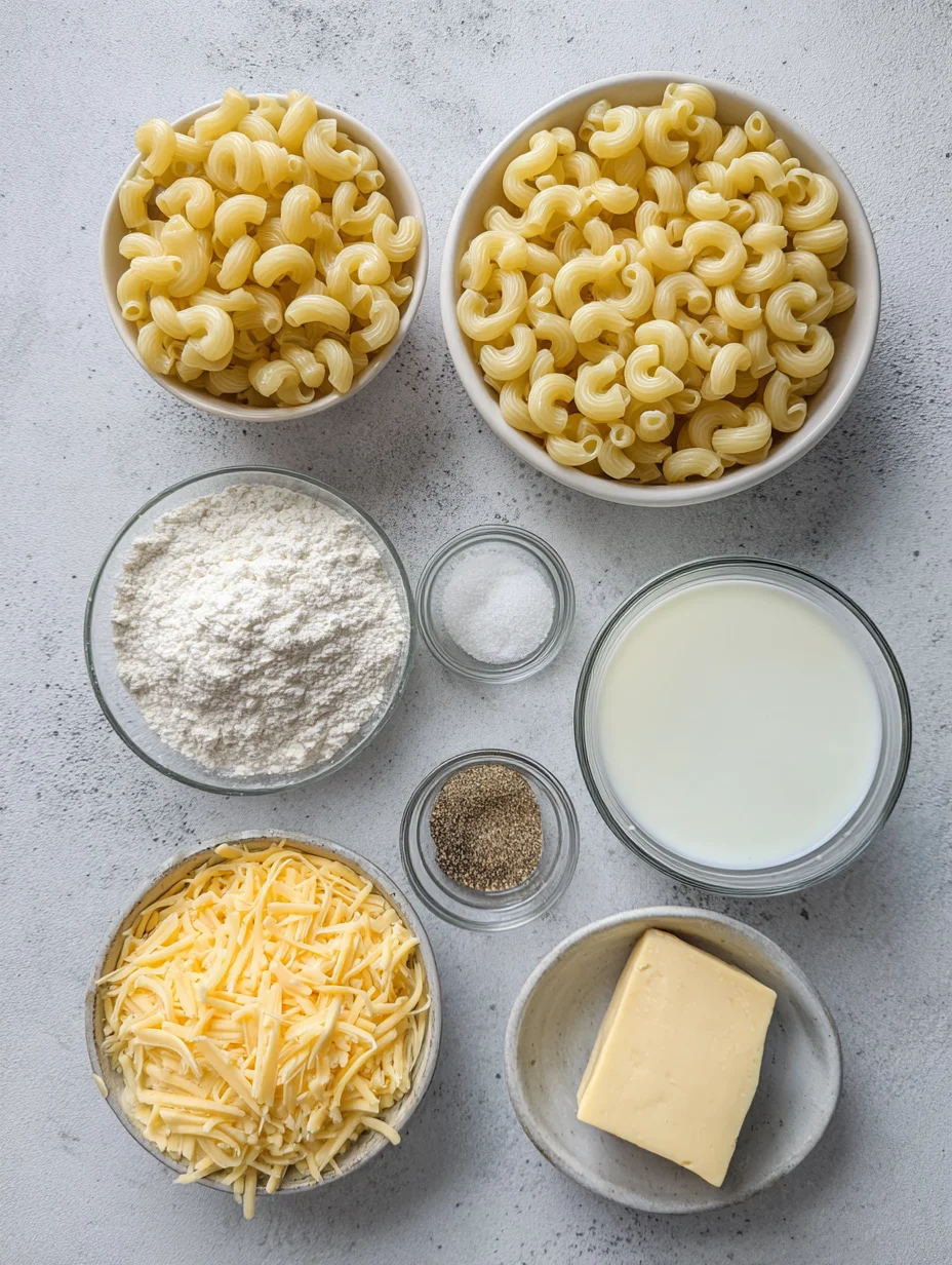 Stovetop Mac and Cheese