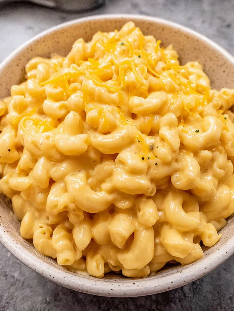 Stovetop Mac and Cheese