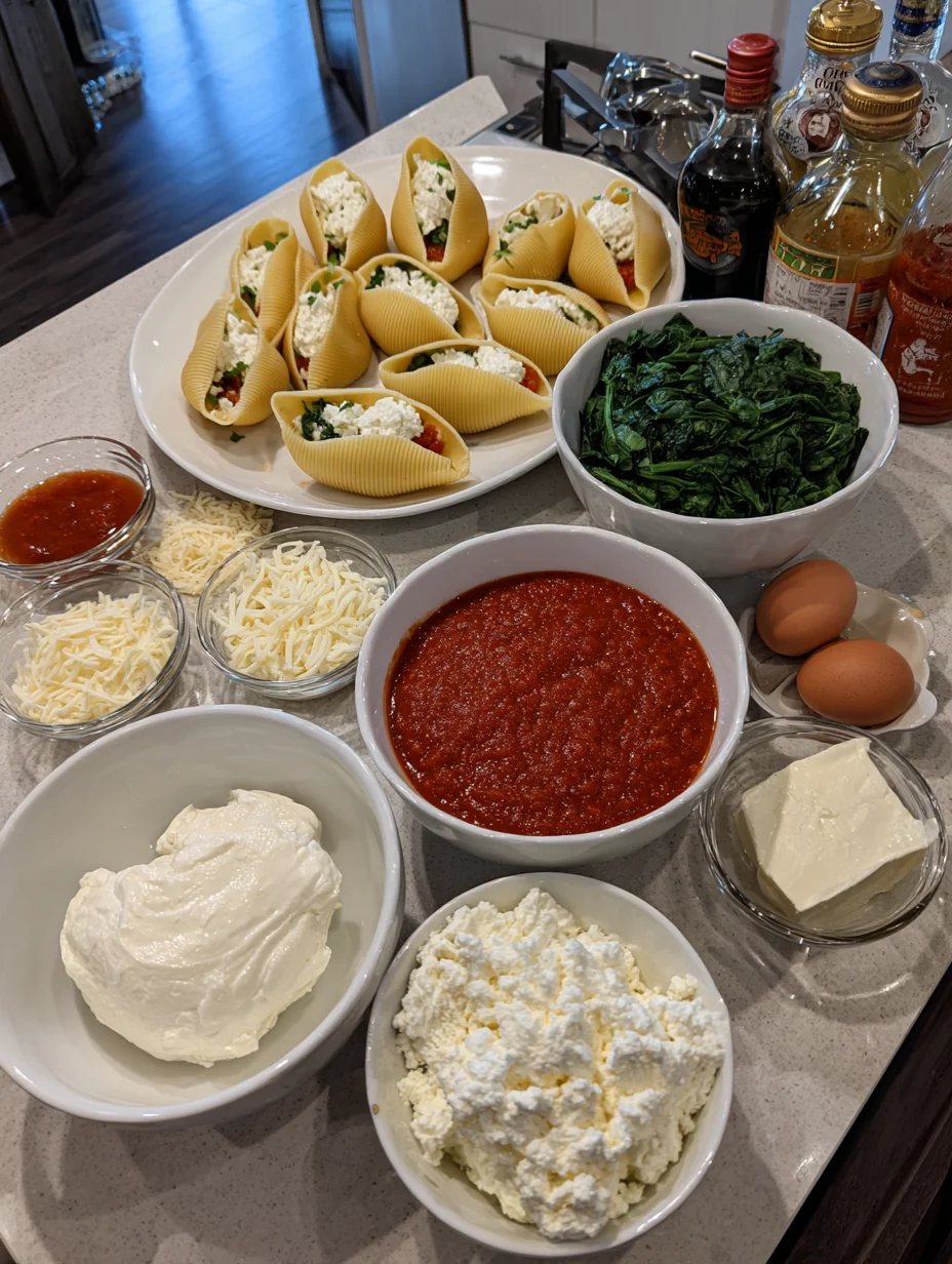 Stuffed Shells