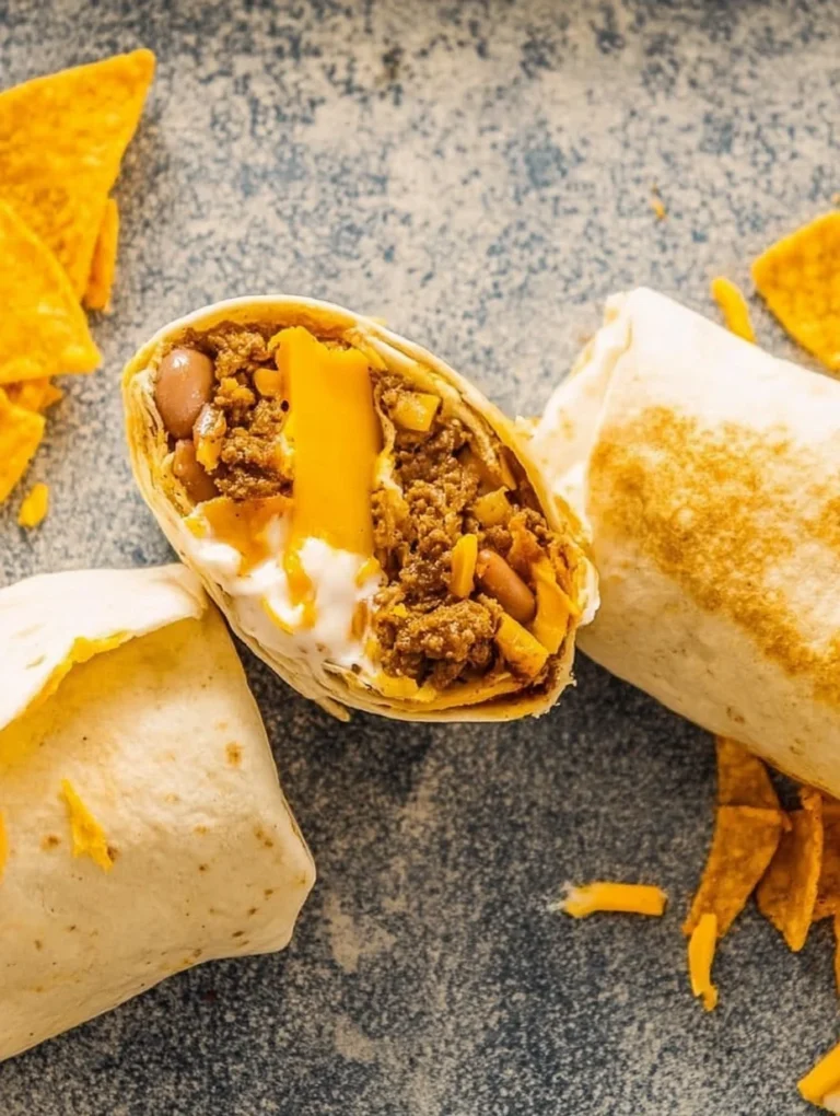 Taco Bell Beefy Melt Burrito