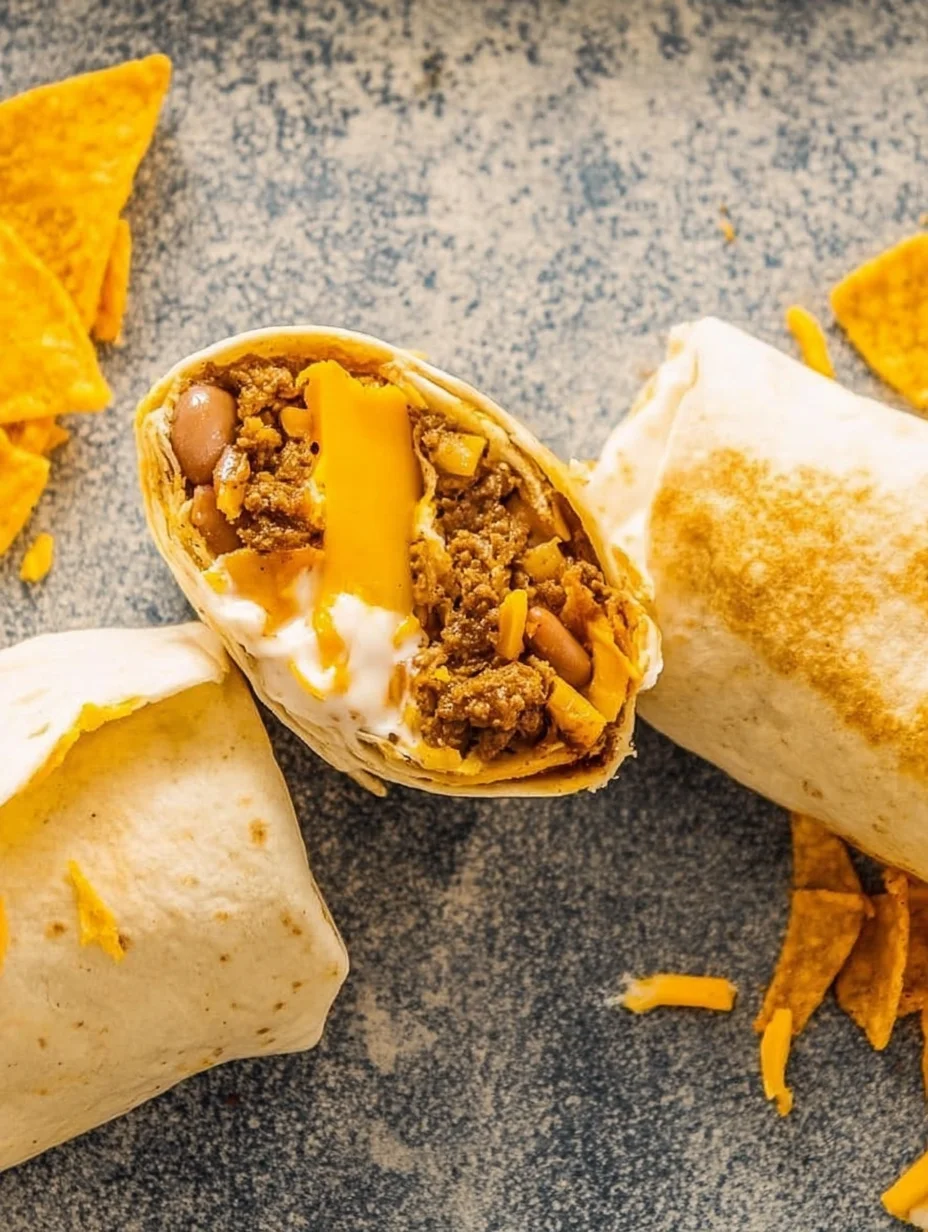 Taco Bell Beefy Melt Burrito