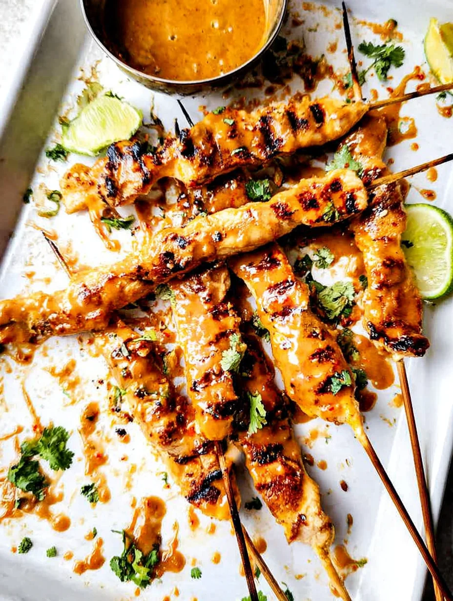 Thai Satay Chicken