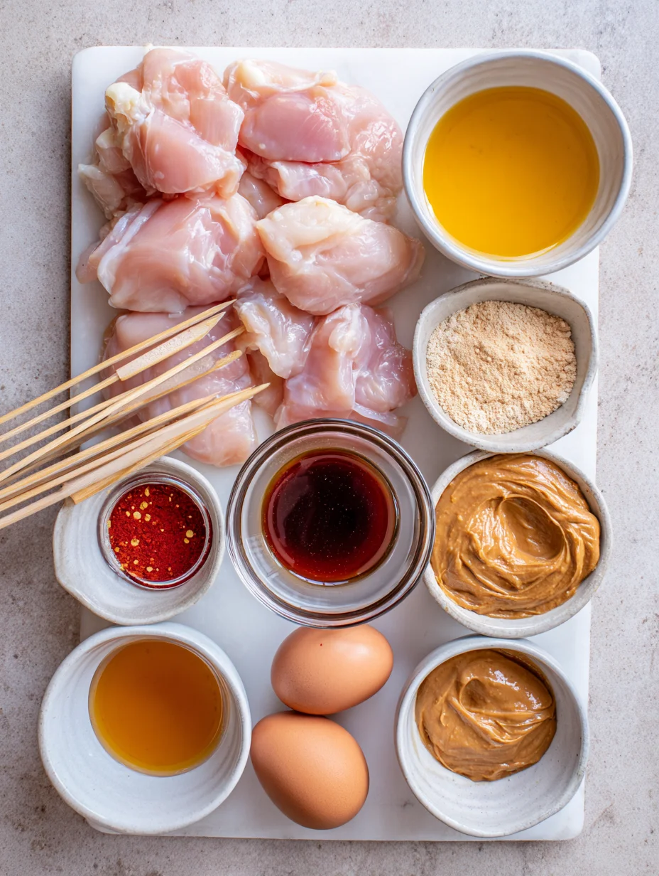 Thai Satay Chicken