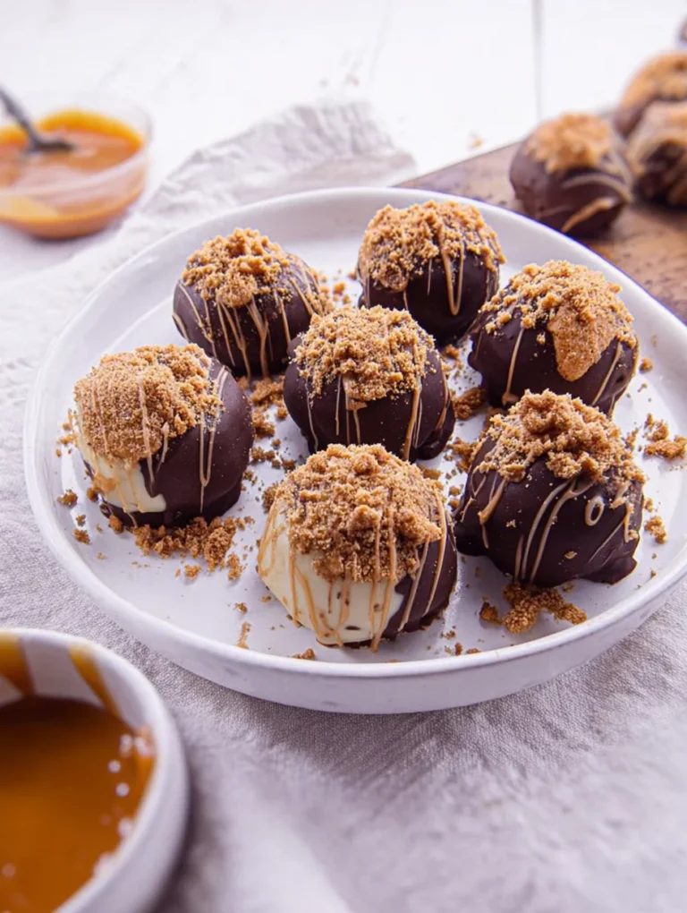 Truffles au Spéculoos