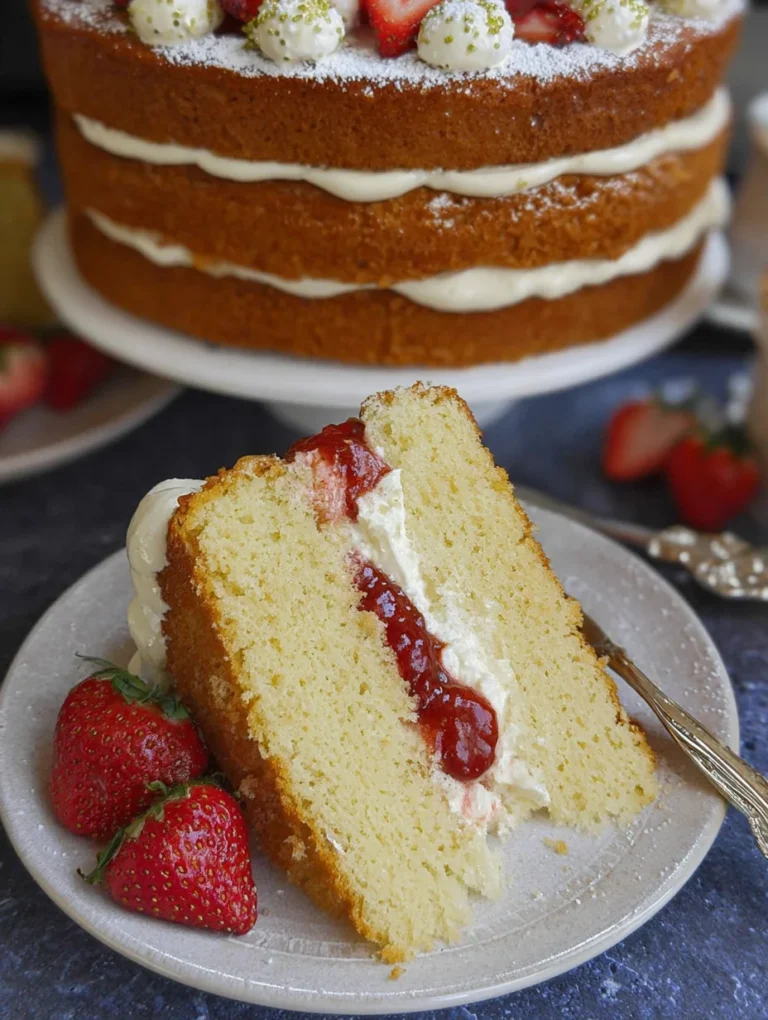 Victoria Sponge