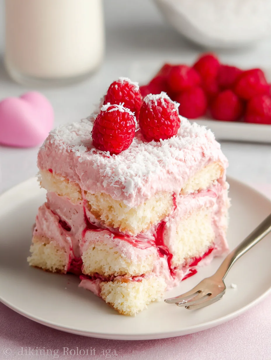 White Chocolate Raspberry Tiramisu