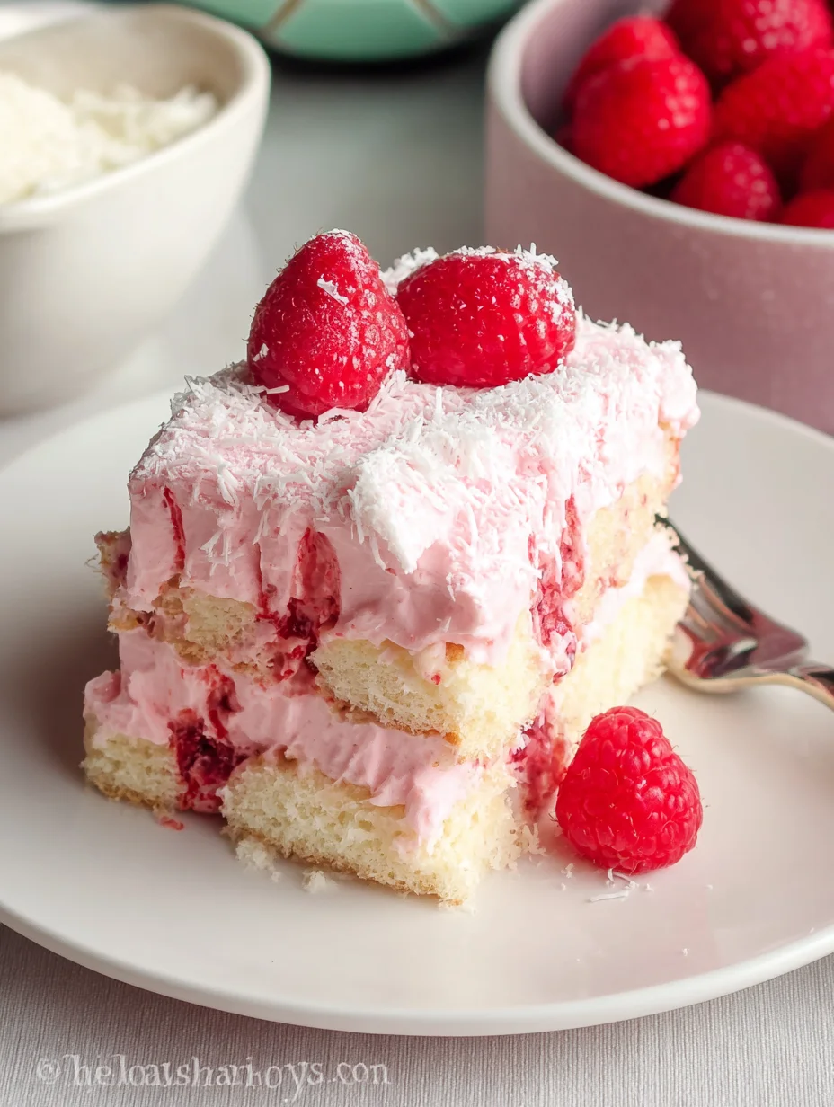 White Chocolate Raspberry Tiramisu