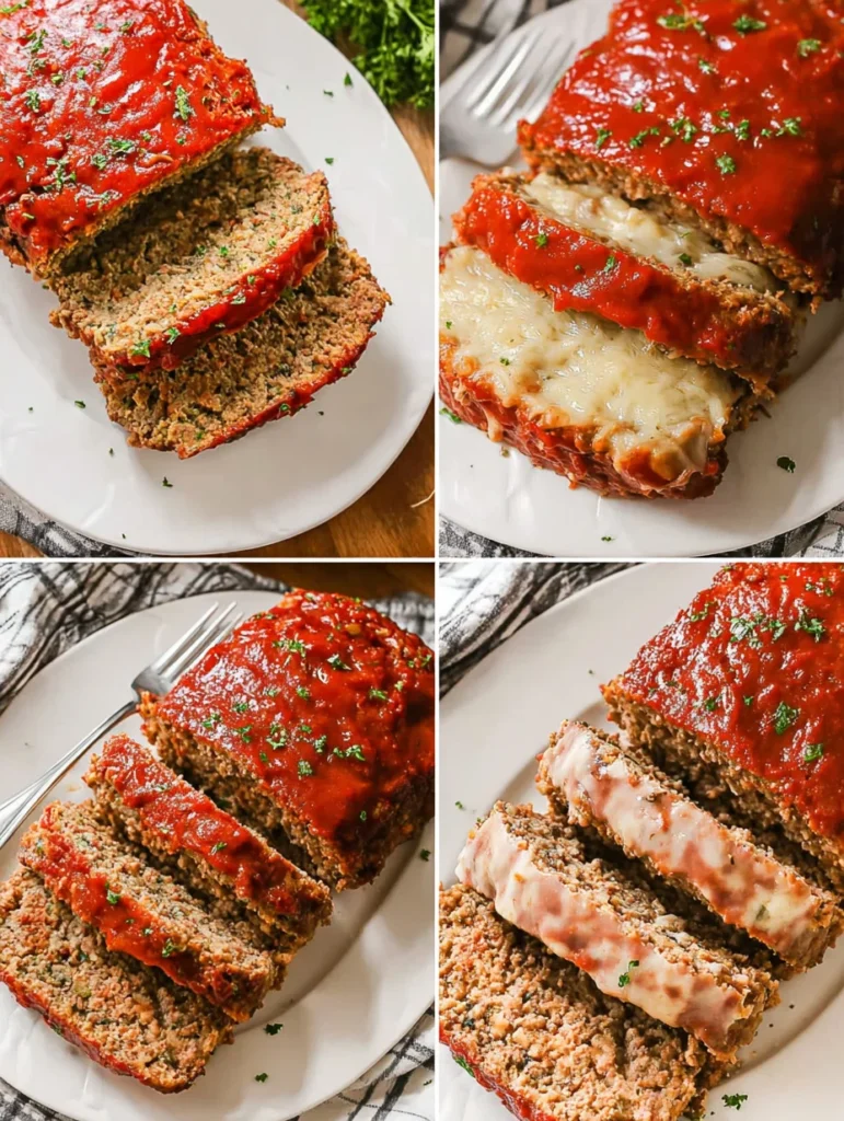 6 Easy Meatloaf Recipes