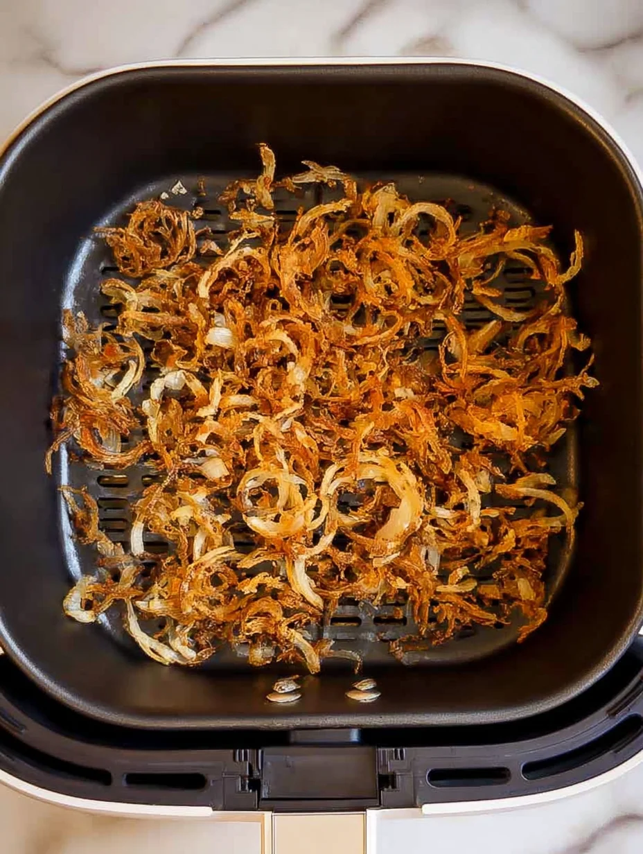 Air Fried Crispy Onion