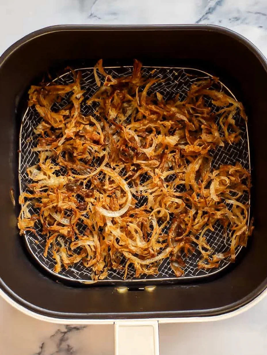 Air Fried Crispy Onion