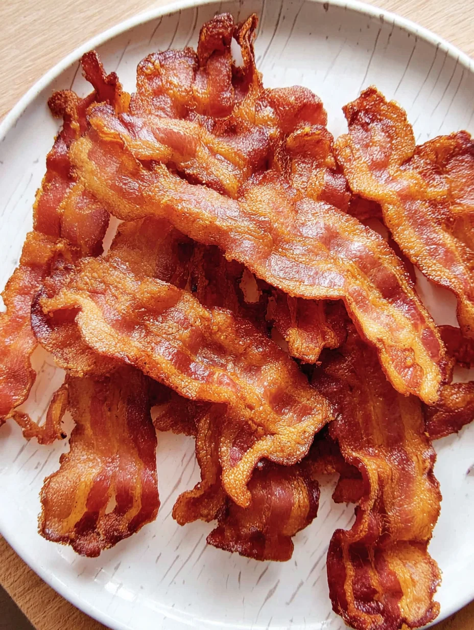 Air Fryer Bacon