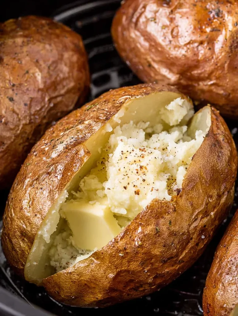 Air Fryer Baked Potato