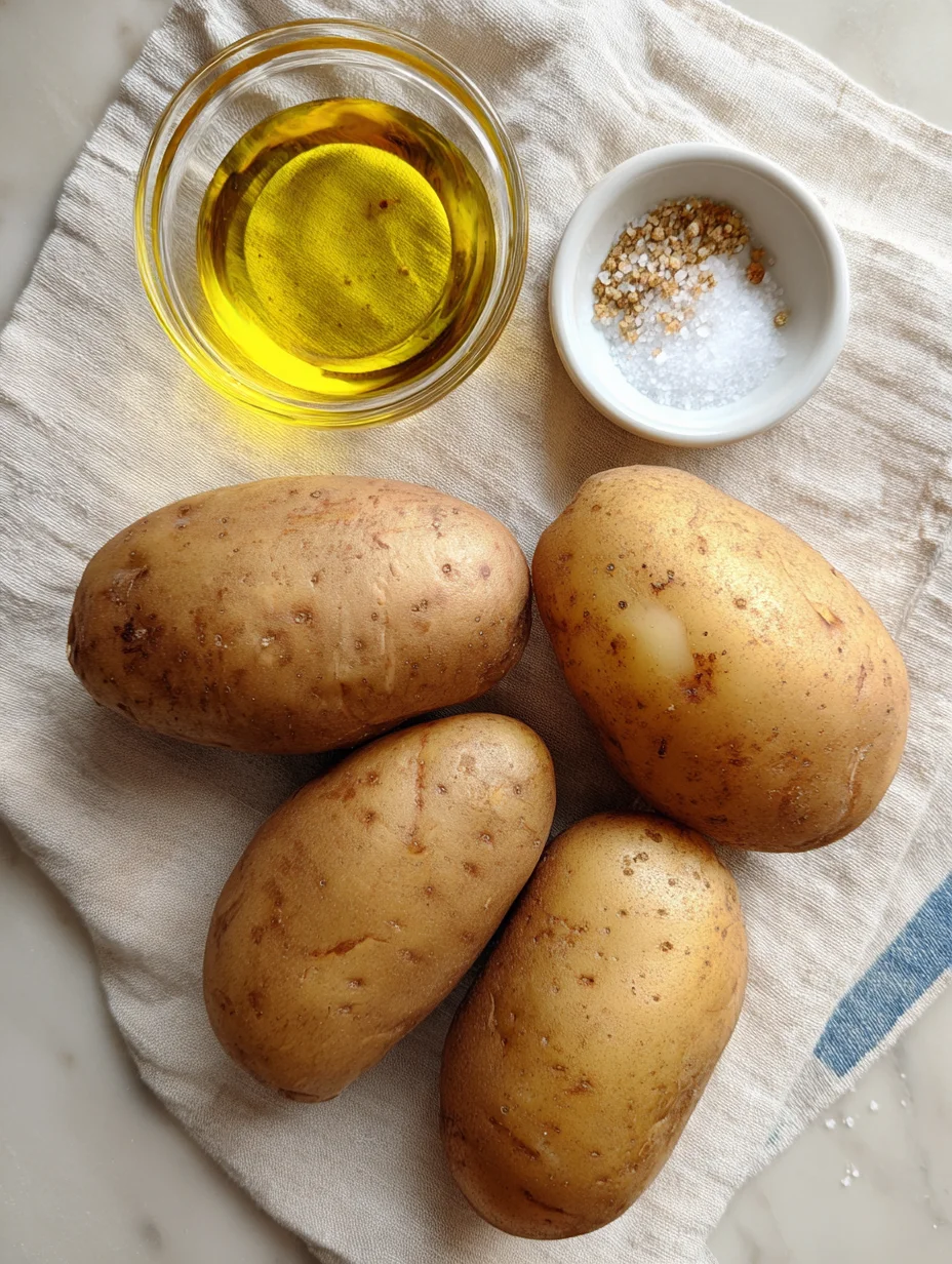 Air Fryer Baked Potato