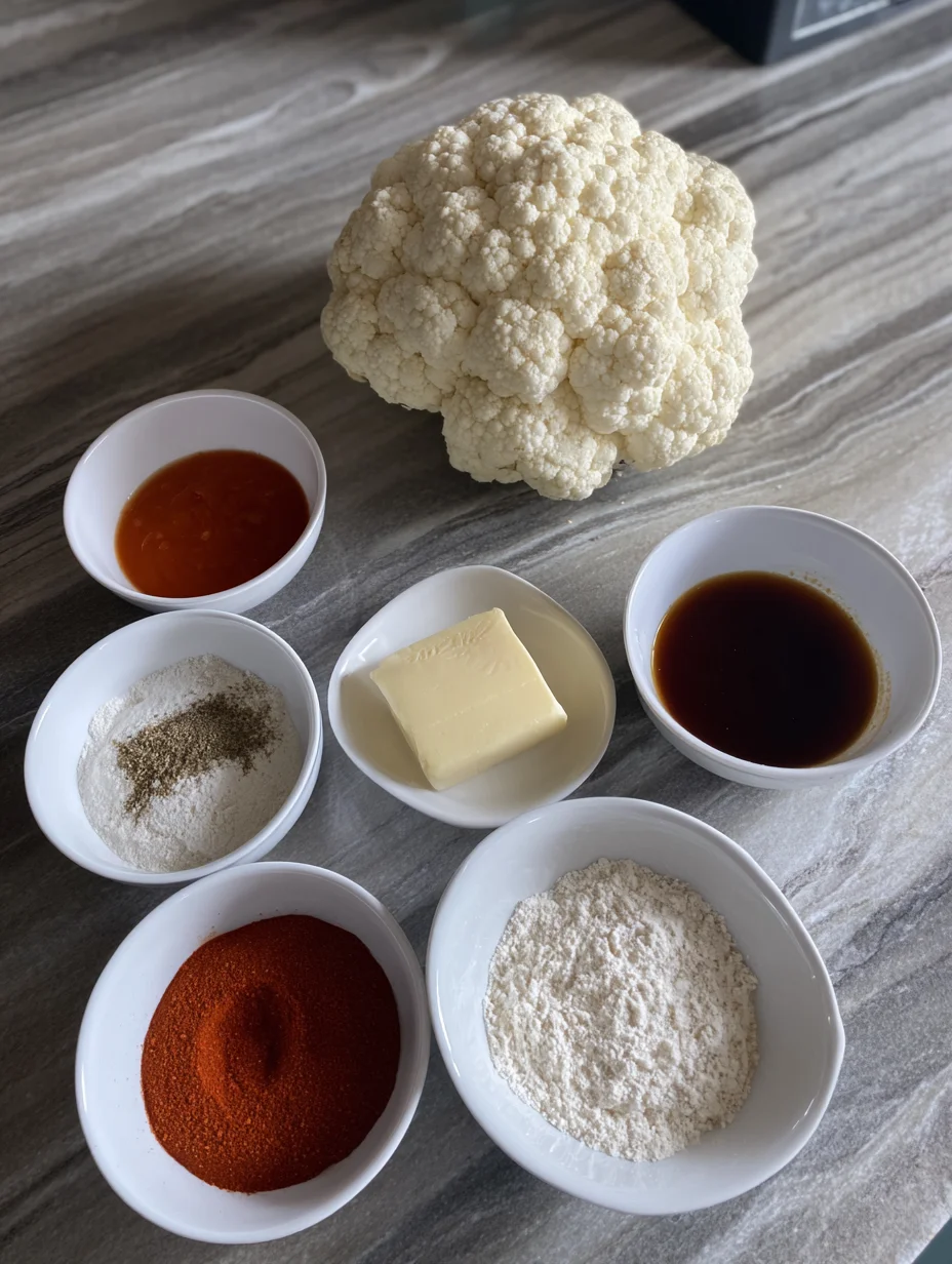 Air Fryer Buffalo Cauliflower